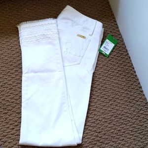 Lilly Pulitzer white pants